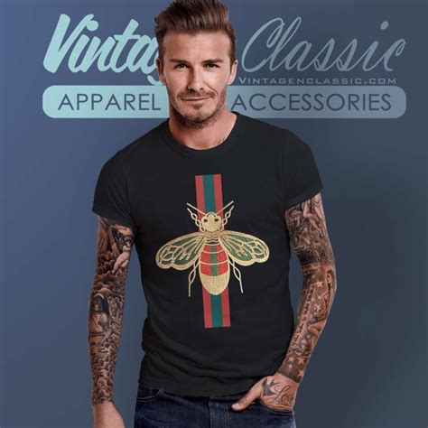 gucci bee shirt men|gucci bee t shirt men's.